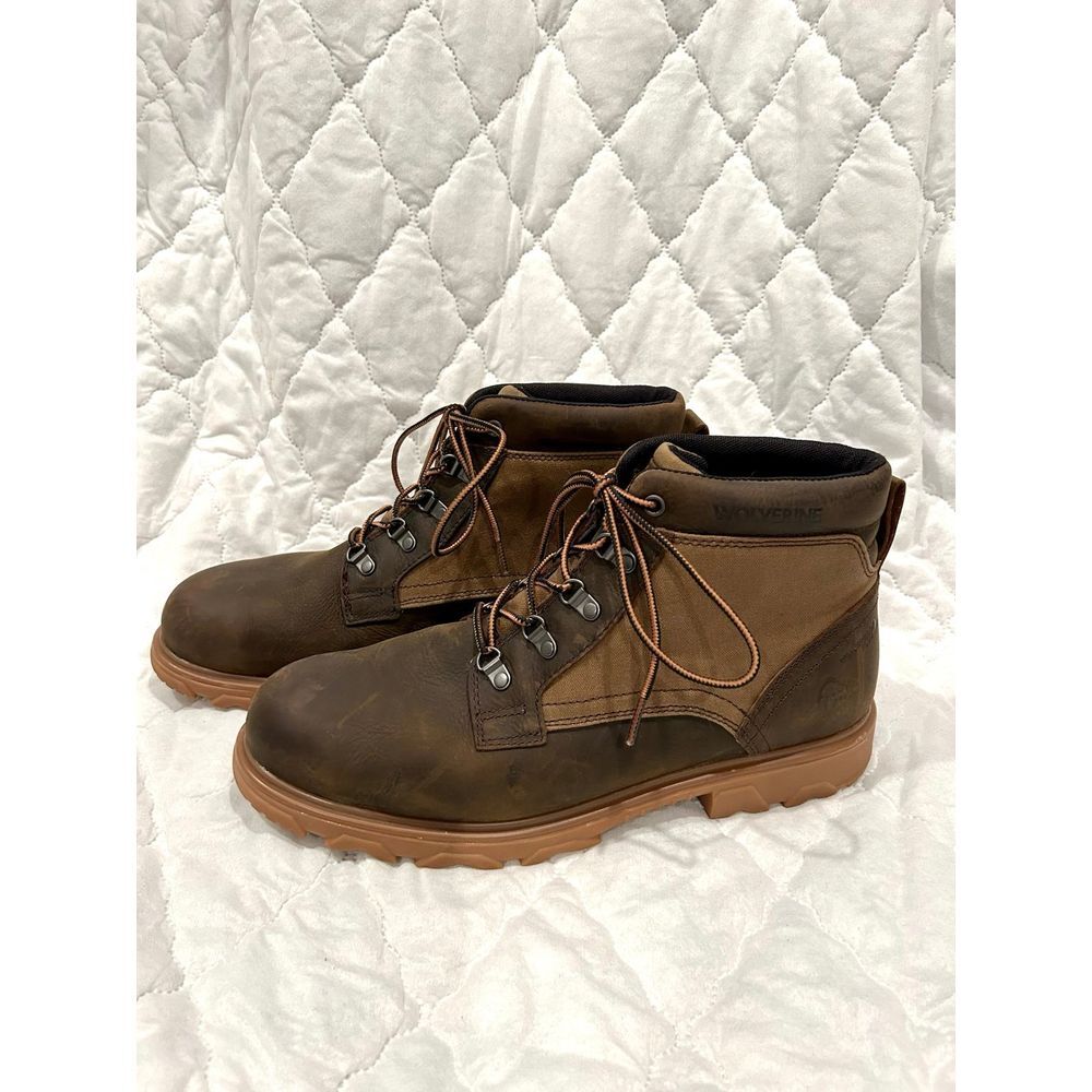 Men's Wolverine Boots - size 12m